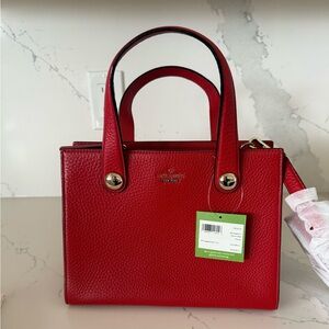 NWT Kate Spade Stewart Street - little joy leather satchel